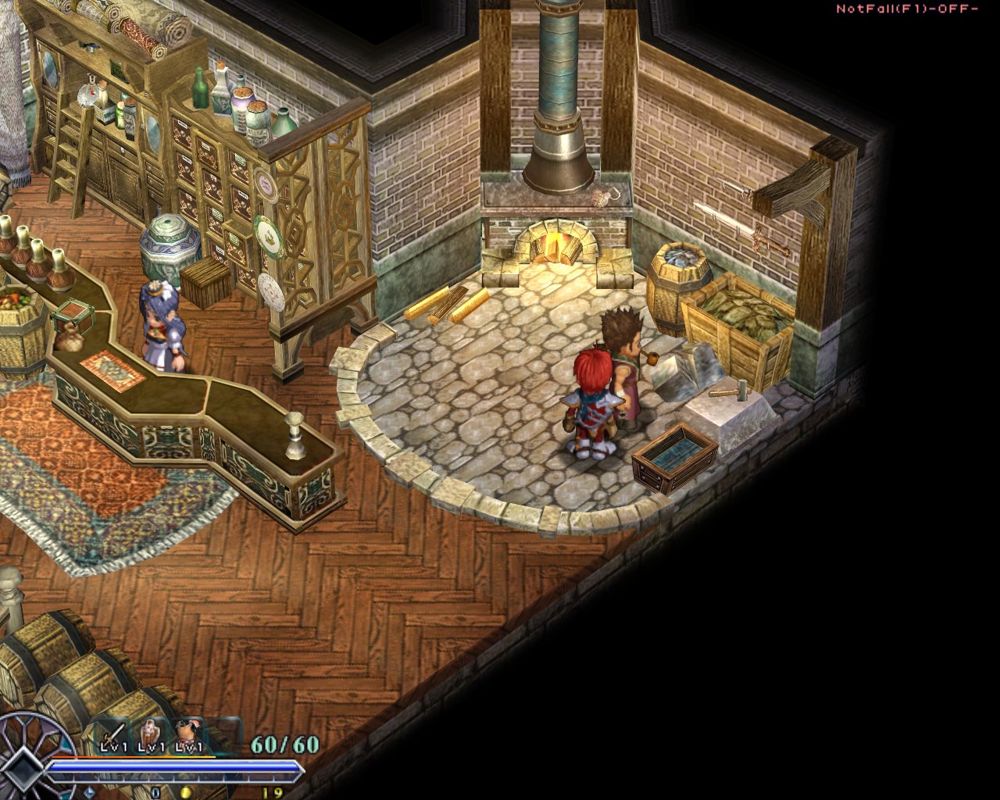 Ys: The Oath in Felghana Premium Edition screenshot 2 for PSP
